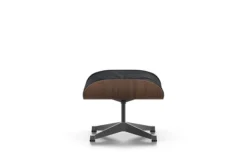 Eames Lounge Chair Ottoman Läder