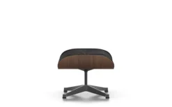 Eames Lounge Chair Ottoman Läder