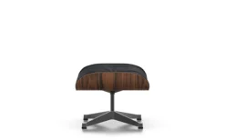 Eames Lounge Chair Ottoman Läder