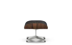 Eames Lounge Chair Ottoman Läder