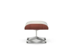 Eames Lounge Chair Ottoman Läder