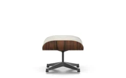 Eames Lounge Chair Ottoman Läder