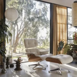 Eames Lounge Chair Tyg
