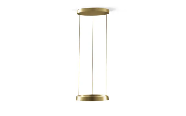 Edge Round Taklampa