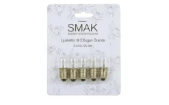 Elflugan Grande Extralampor 5-pack
