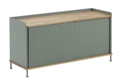 Enfold Sideboard Dusty Green Oak