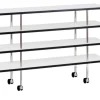 Etagebord Vitlaminat