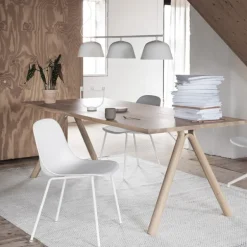 Fiber Side Bas Stol