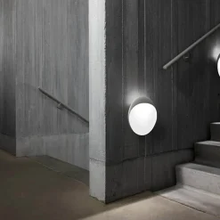 Flindt Vägglampa Aluminium