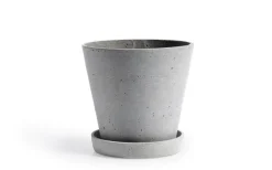 Flower Pot Kruka Grey