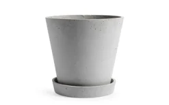 Flower Pot Kruka Grey