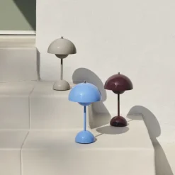 Flowerpot VP9 Portable Bordslampa