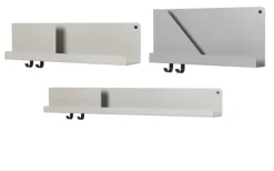 Folded Shelves Grå