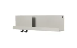 Folded Shelves Grå
