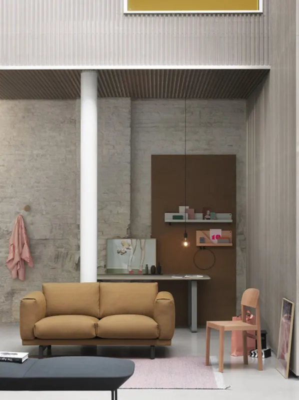 Folded Shelves Oliv