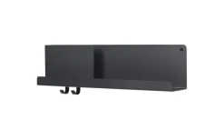 Folded Shelves Svart