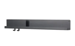 Folded Shelves Svart