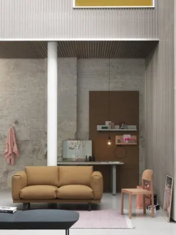 Folded Shelves Svart