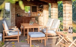 Fri Form Bord 85 x 155 Redwood