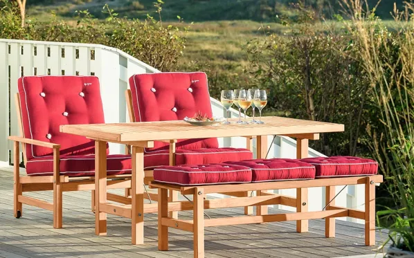 Fri Form Soffa 3-sits Redwood