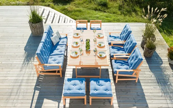 Fri Form Soffa 3-sits Redwood
