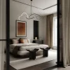 Ghost Chandelier Taklampa Burned Black
