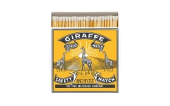 Giraffe Tändsticksask