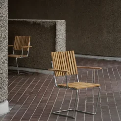 Grythyttan Bovik Stol Svart Stativ