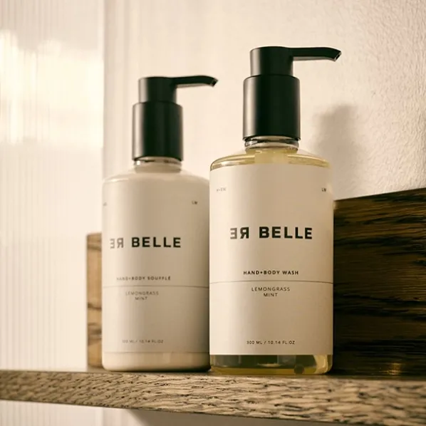 Hand & Body Wash Lemongrass Mint 500 ml