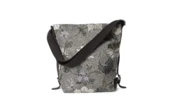Handväska Shoulder Bag Flower Linen