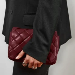 Handväska Shoulder Bag Small Braided Criss Cross