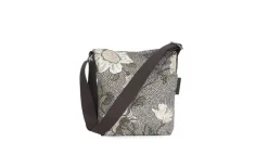 Handväska Shoulder Bag Small Flower Linen
