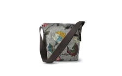 Handväska Shoulder Bag Small Flower Linen