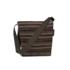 Handväska Shoulder Bag Small Multi Striped