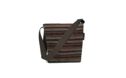 Handväska Shoulder Bag Small Multi Striped