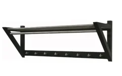 Hatthylla Karl 120 cm svart