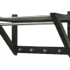 Hatthylla Karl 60 cm svart
