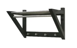 Hatthylla Karl 60 cm svart