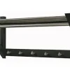 Hatthylla Karl 90 cm svart