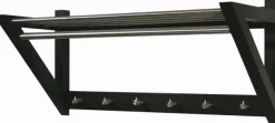 Hatthylla Karl 90 cm svart