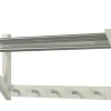 Hatthylla Karl 90 cm vit