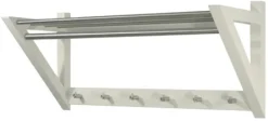Hatthylla Karl 90 cm vit