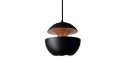 HCS Taklampa Svart & Koppar