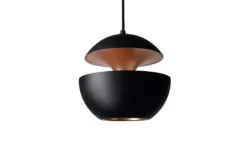 HCS Taklampa Svart & Koppar