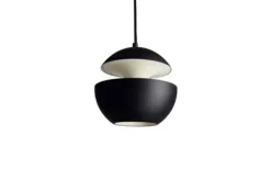 HCS Taklampa Svart & Vit