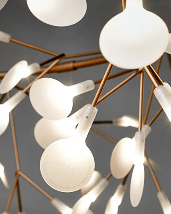 Heracleum III Linear Taklampa