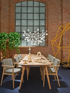 Heracleum III Small Taklampa