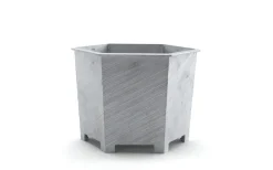 Hexagon Växtkärl
