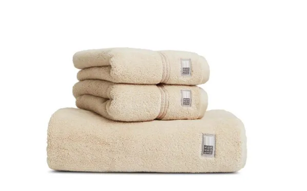Hotel Towel Handduk Beige