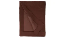 Hotel Velvet Bedspread Överkast Beige